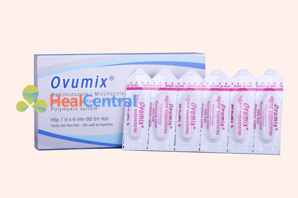 Thuốc đặt phụ khoa, âm đạo Ovumix