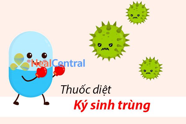 Có rất nhiều loại thuốc diệt ký sinh trùng khác nhau trên thị trường