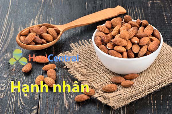 Thải độc ký sinh trùng bằng hạt hạnh nhân