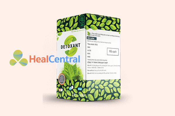 Thuốc điều trị ký sinh trùng Detoxant được nghiên cứu và phát triển bởi Mỹ