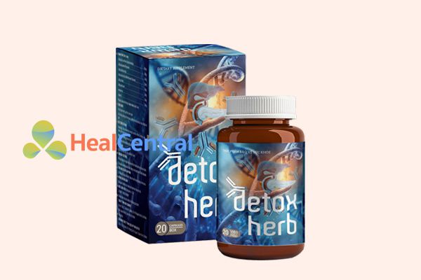 Thuốc điều trị ký sinh trùng Detoxherb có nguồn gốc từ thảo dược