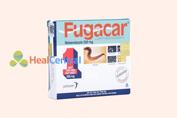 Thuốc tẩy giun Fugacar có thể sử dụng cho mọi lứa tuổi 