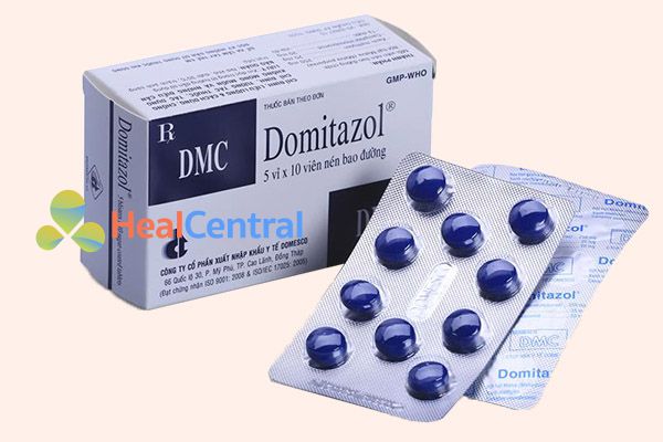 Thuốc Domitazol 250mg chính hãng