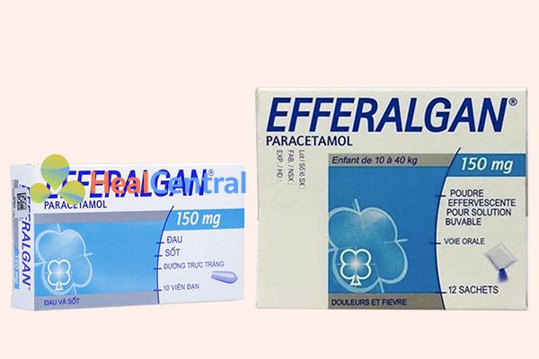 Thuốc Efferalgan 150mg