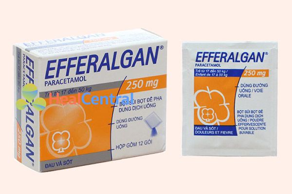 Thuốc Efferalgan 250mg dạng bột