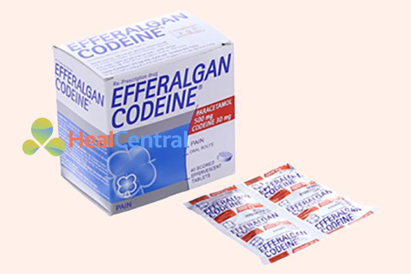 Thuốc Efferalgan Codein