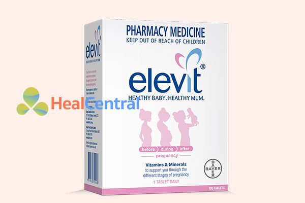 Thuốc Elevit Healthy Baby Healthy Mom