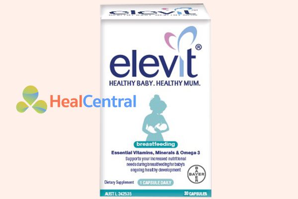 Thuốc Elevit Healthy Baby Healthy Mum chính hãng