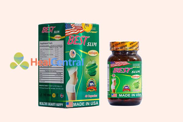 Thuốc giảm cân Best Slim Collagen.