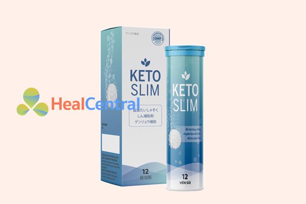 Viên sủi giảm cân Keto Slim.