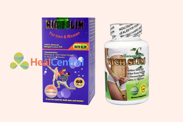 Thuốc giảm cân Rich Slim.