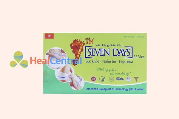 Thuốc giảm cân Seven Day.