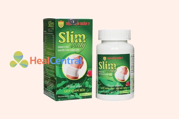 Thuốc giảm cân Slim Body.