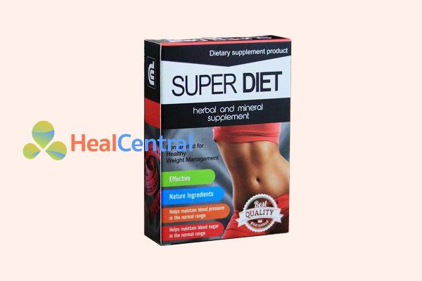 Thuốc giảm cân Super Diet.