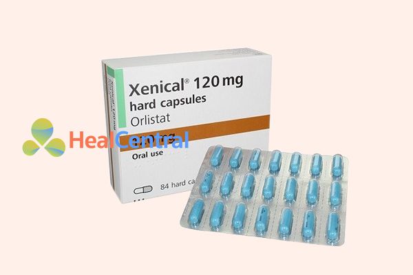 Thuốc giảm cân Xenical của Thụy Sĩ.