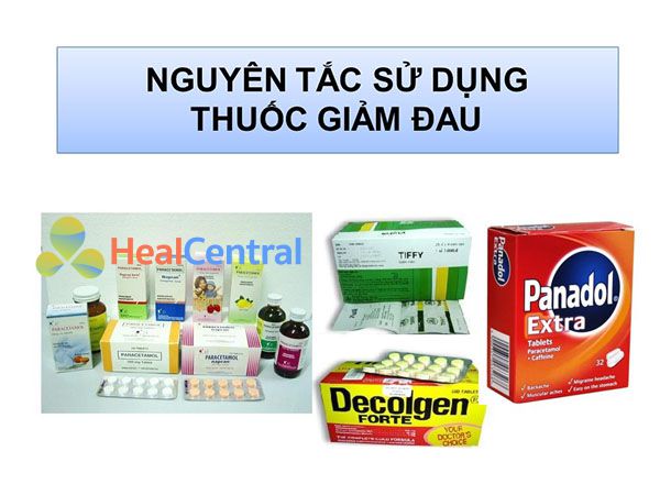 Nguyên tắc sử dụng thuốc giảm đau