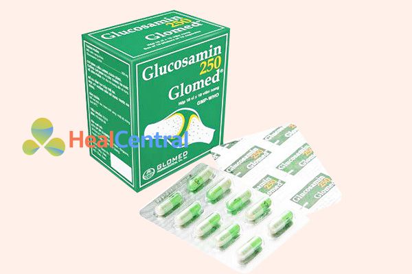 Thuốc Glucosamin 250 Glomed