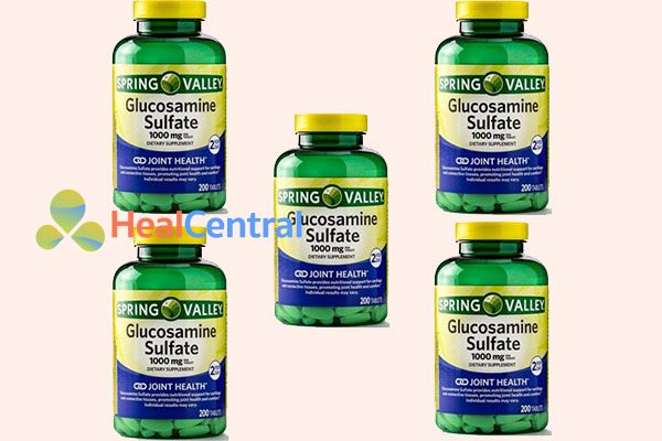 Thuốc Glucosamin Sulfate Spring Valley