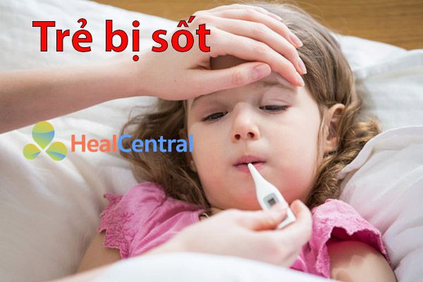 Trẻ sốt bao nhiêu độ thì cho uống thuốc hạ sốt?