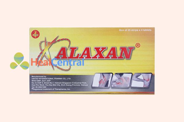 Thuốc hạ sốt Alaxan