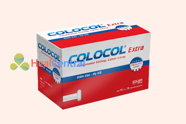 Thuốc hạ sốt Colocol