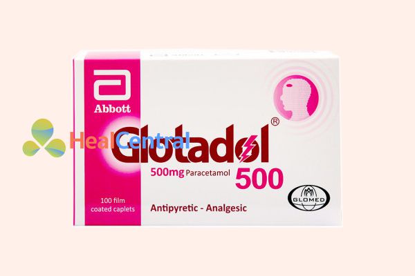Thuốc hạ sốt Glotadol