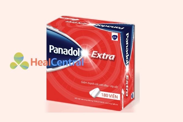 Thuốc hạ sốt Panadol