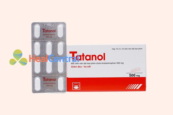 Thuốc hạ sốt Tatanol