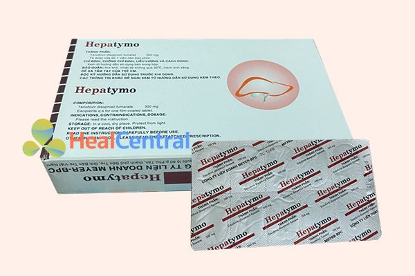 Thuốc Hepatymo 300mg chính hãng