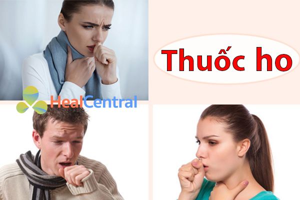 Các loại thuốc ho hiệu quả nhất hiện nay