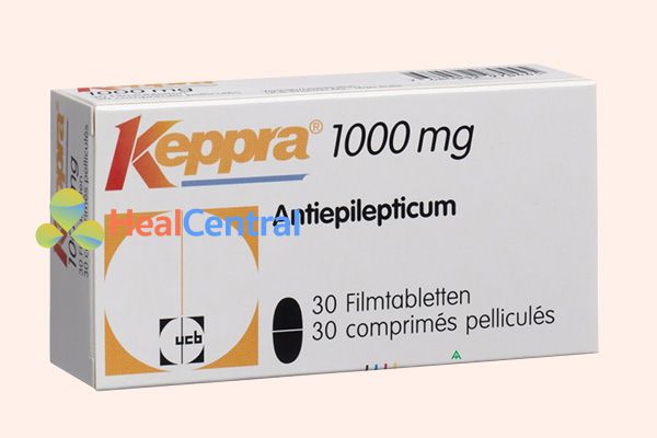 Thuốc Keppra 1000mg