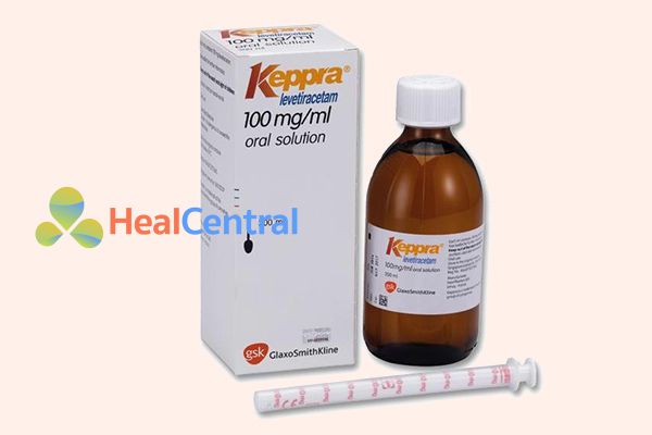 Thuốc Keppra 100mg/ml