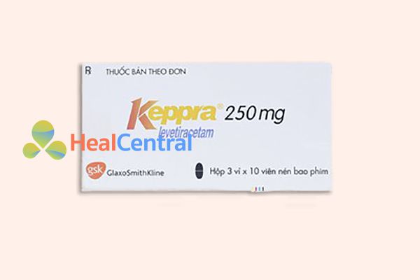 Thuốc Keppra 250mg