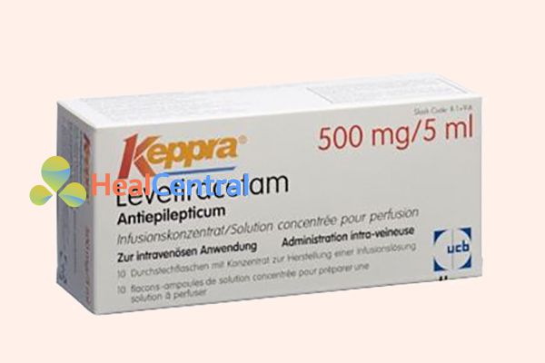 Thuốc Keppra 500mg/5ml