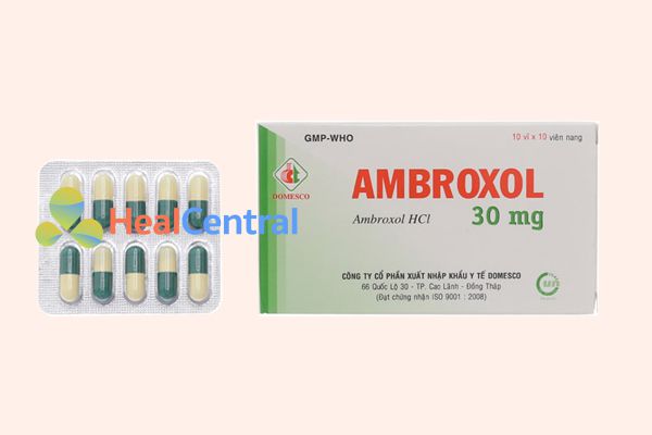 Thuốc điều trị long đờm Ambroxol