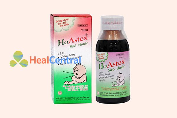 Siro long đờm Astex là một sản phẩm rất an toàn và không gây tác dụng phụ