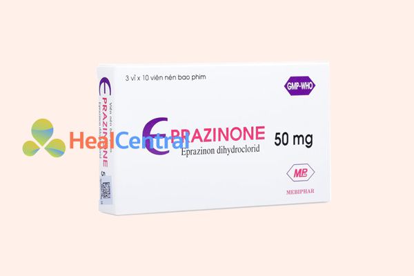 Thuốc Eprazinone được nghiên cứu và sản xuất bởi MEBIPHAR