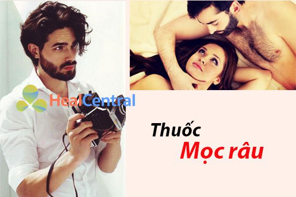 Có rất nhiều loại thuốc mọc râu giúp tăng cường vẻ đẹp nam tính cho cánh mày râu