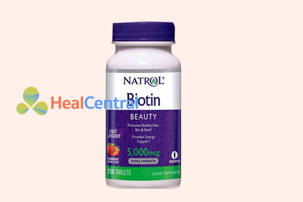 Thuốc mọc râu Biotin - một sản phẩm chất lượng đến từ Mỹ