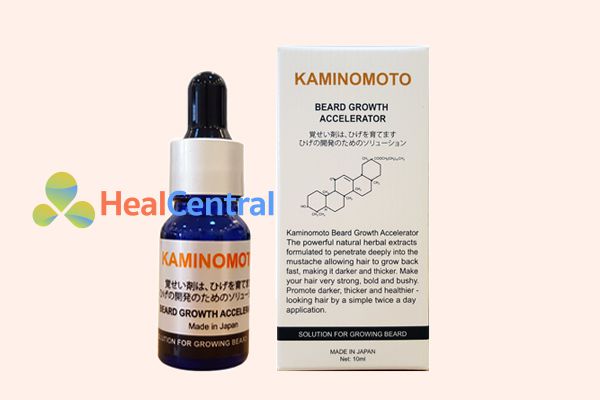 Thuốc mọc râu Kaminomoto là một trong những sản phẩm kích thích mọc râu hàng đầu hiện nay