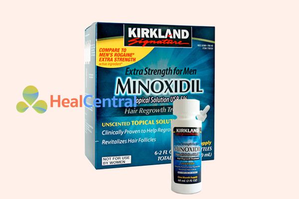 Thuốc mọc râu Minoxidil dạng hút