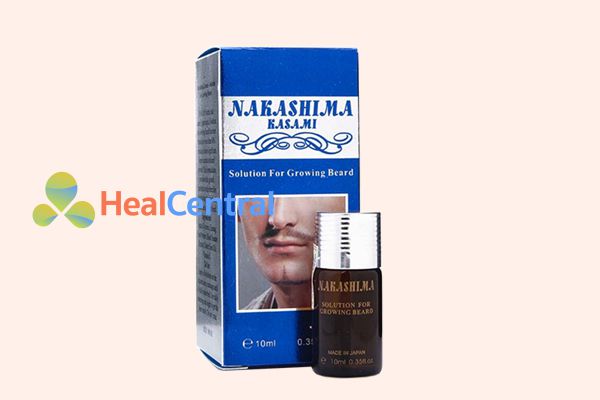 Thuốc mọc râu Nakashima lọ 10ml