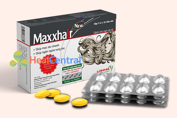 Thuốc mọc tóc tốt nhất Maxxhair