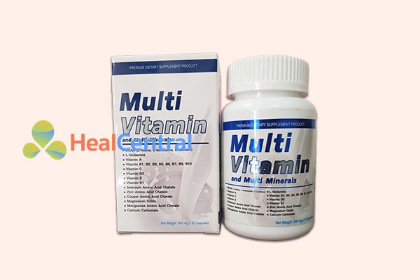 Thuốc Multi Vitamin của Thái Lan
