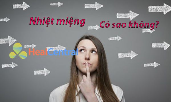 Bạn có bị nhiệt miệng thường xuyên?