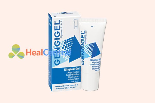 Thuốc trị nhiệt miệng Gengigel có nguồn gốc từ hoa kỳ