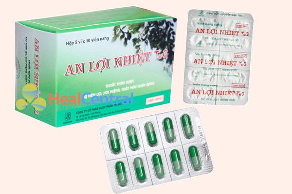 Thuốc nhiệt miệng An Lợi Nhiệt TW3