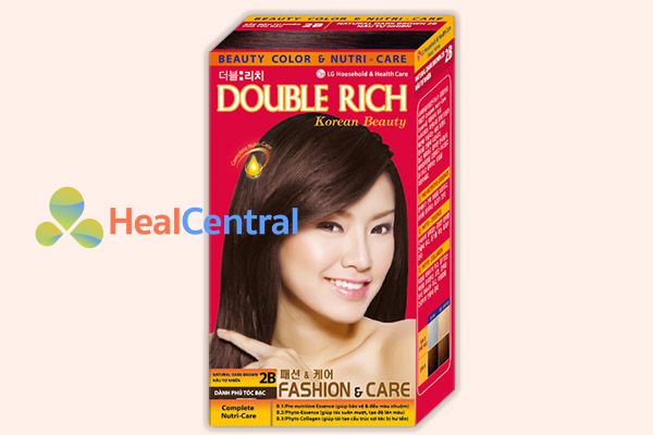 Thuốc nhuộm tóc Double Rich