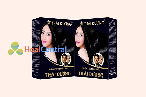 Thuốc nhuộm tóc Thái Dương