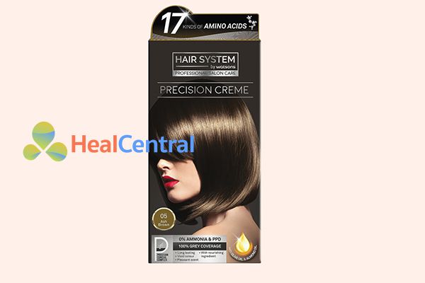 Thuốc nhuộm tóc Hair System